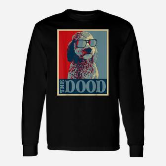 The Dood Goldendoodle - Doodle Mom And Dood Dad Gift Unisex Long Sleeve | Crazezy UK