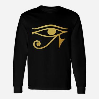 The Eye Egyptian Unisex Long Sleeve | Crazezy