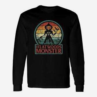 The Flatwoods Monster Unisex Long Sleeve | Crazezy