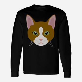 The Future Is Optimism For Cat People, Feline Lovers Unisex Long Sleeve | Crazezy