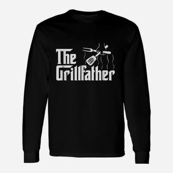 The Grillfather Bbq Grill Unisex Long Sleeve | Crazezy CA