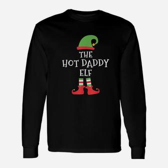 The Hot Daddy Elf Unisex Long Sleeve | Crazezy AU