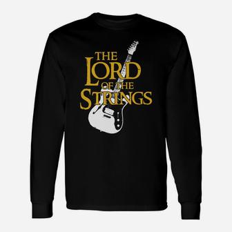 The Lord Of The Strings Unisex Long Sleeve | Crazezy DE