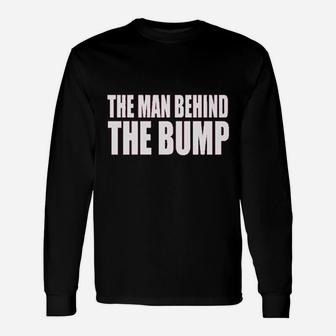 The Man Behind The Dad Unisex Long Sleeve | Crazezy CA
