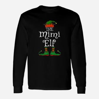 The Mimi Elf Unisex Long Sleeve | Crazezy