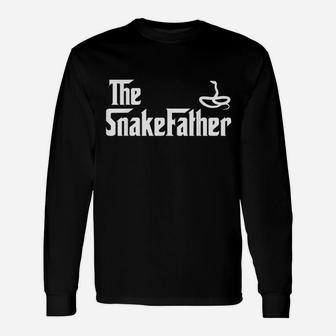 The Snake Father Unisex Long Sleeve | Crazezy