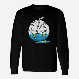 The Word Is Running Out Of Water Unisex Long Sleeve | Crazezy
