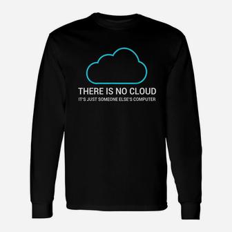 There Is No Cloud Unisex Long Sleeve | Crazezy