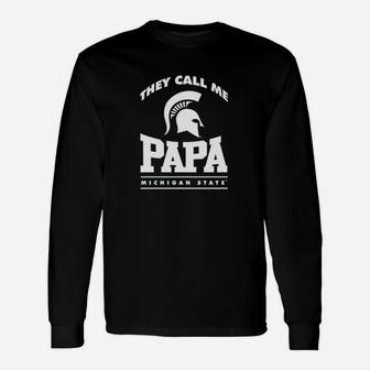 They Call Me Papa Unisex Long Sleeve | Crazezy