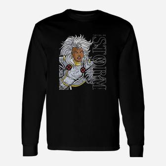 They Call Me Storm Unisex Long Sleeve | Crazezy
