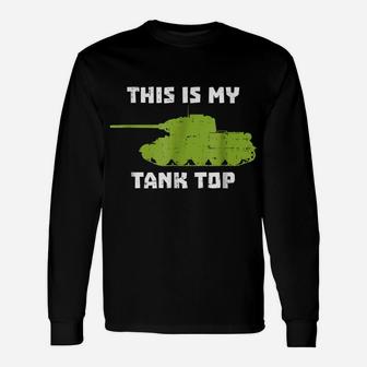 This Is My Funny Military Army T Shirt Men & Women Unisex Long Sleeve | Crazezy