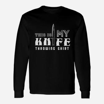 This Is My Throwing Unisex Long Sleeve | Crazezy AU