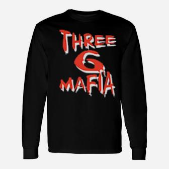 Three Six Mafia Long Sleeve T-Shirt - Monsterry CA