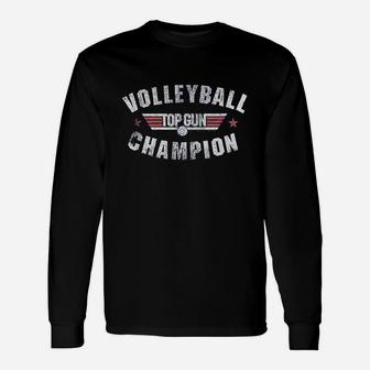 Top Volleyball Champion Unisex Long Sleeve | Crazezy