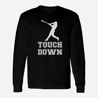 Touch Down Unisex Long Sleeve | Crazezy