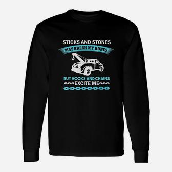 Tow Truck Driver Gift Unisex Long Sleeve | Crazezy AU