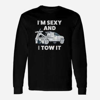 Tow Truck Driver Unisex Long Sleeve | Crazezy