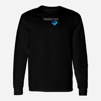 Trendsetter Unisex Langarmshirts Schwarz mit Stilvollem Design - Seseable