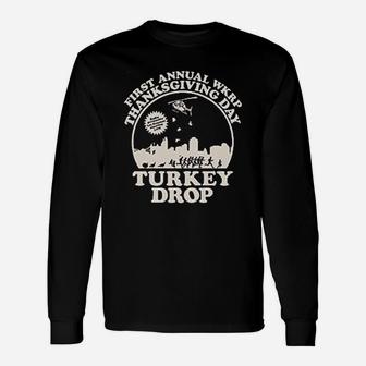 Turkey Drop Unisex Long Sleeve | Crazezy