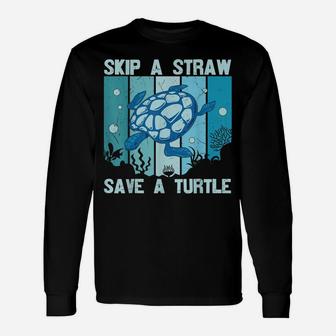Turtle Shirt Funny Tortoise Sea Animal Plus Size Graphic Unisex Long Sleeve | Crazezy DE