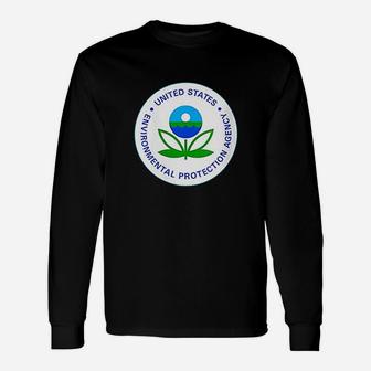 United States Environmental Protection Long Sleeve T-Shirt - Thegiftio UK
