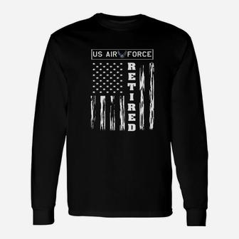 Us Air Force Retired Unisex Long Sleeve | Crazezy