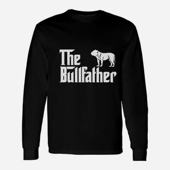 Usa Direct The Bullfather Bulldog English French Dog Unisex Long Sleeve | Crazezy AU