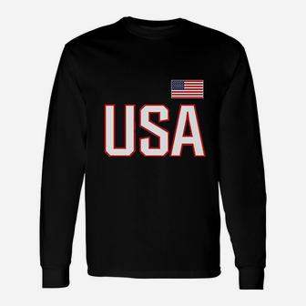 Usa Flag Lover Unisex Long Sleeve | Crazezy