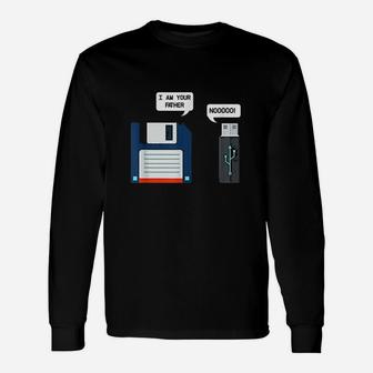 Usb Flash Drive Floppy Disk Usb Im Your Father Stick Unisex Long Sleeve | Crazezy