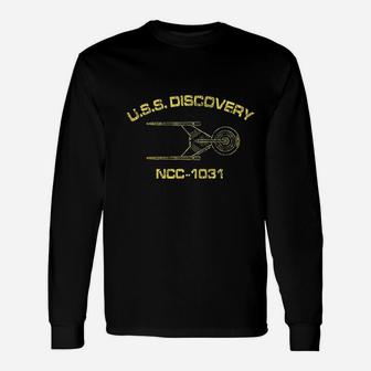 Uss Discovery Athletic Unisex Long Sleeve | Crazezy AU