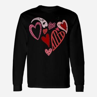 Valentine Long Sleeve T-Shirt - Monsterry