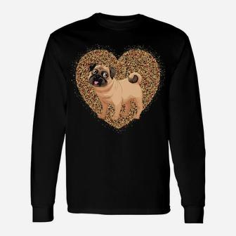 Valentines Day French Bulldogs Long Sleeve T-Shirt - Monsterry