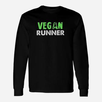Vegan Runner For Male Vegan Athlete Unisex Long Sleeve | Crazezy DE