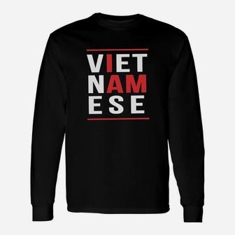 I Am Vietnamese Long Sleeve T-Shirt - Thegiftio UK