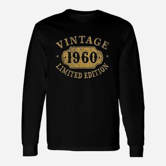 Vintage 1960 Unisex Long Sleeve | Crazezy CA