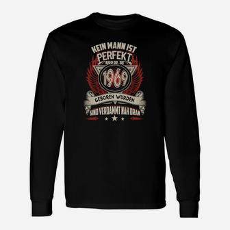 Vintage 1969 Geburtsjahr Perfektes Design Herren Langarmshirts, Retro Look - Seseable