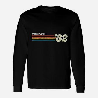 Vintage 1982 39Th Birthday Unisex Long Sleeve | Crazezy UK