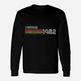 Vintage 1982 39Th Birthday Unisex Long Sleeve | Crazezy CA