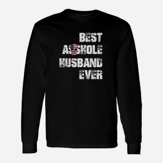 Vintage Best Husband Ever Husband Gift Idea Unisex Long Sleeve | Crazezy DE