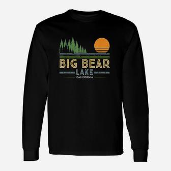 Vintage Big Bear Lake California Unisex Long Sleeve | Crazezy CA