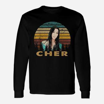 Vintage Chers Essential Country Music Legends Live Forever Unisex Long Sleeve | Crazezy DE