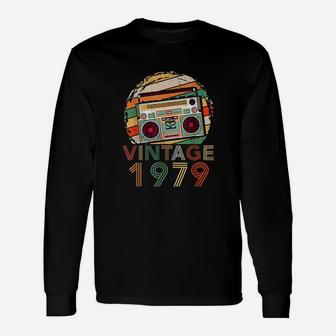 Vintage Made In 1979 Unisex Long Sleeve | Crazezy