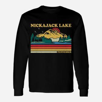 Vintage Retro Family Vacation Tennessee Nickajack Lake Unisex Long Sleeve | Crazezy CA