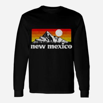 Vintage State Of New Mexico Retro Long Sleeve Shirt Unisex Long Sleeve | Crazezy