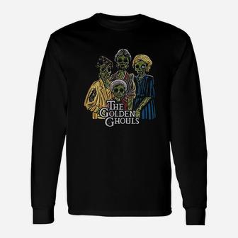 Vintage The Golden Ghouls Gift Unisex Long Sleeve | Crazezy CA