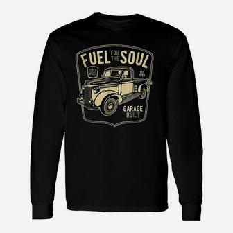 Vintage Truck 1950S Classic Cars 1958 Birthday Gifts Unisex Long Sleeve | Crazezy CA