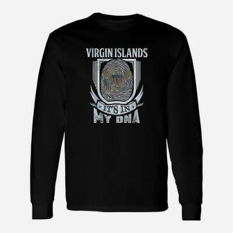 Virgin Islands Virgin Islander Long Sleeve T-Shirt - Thegiftio UK