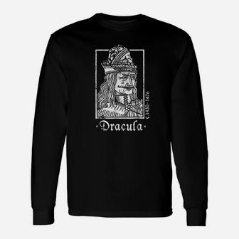 Vlad The Impaler Long Sleeve T-Shirt - Thegiftio