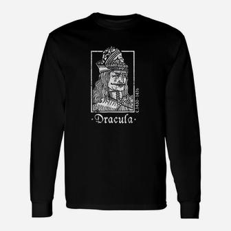 Vlad The Impaler Long Sleeve T-Shirt - Thegiftio