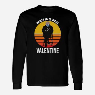 Waiting For Valentine Long Sleeve T-Shirt - Monsterry DE